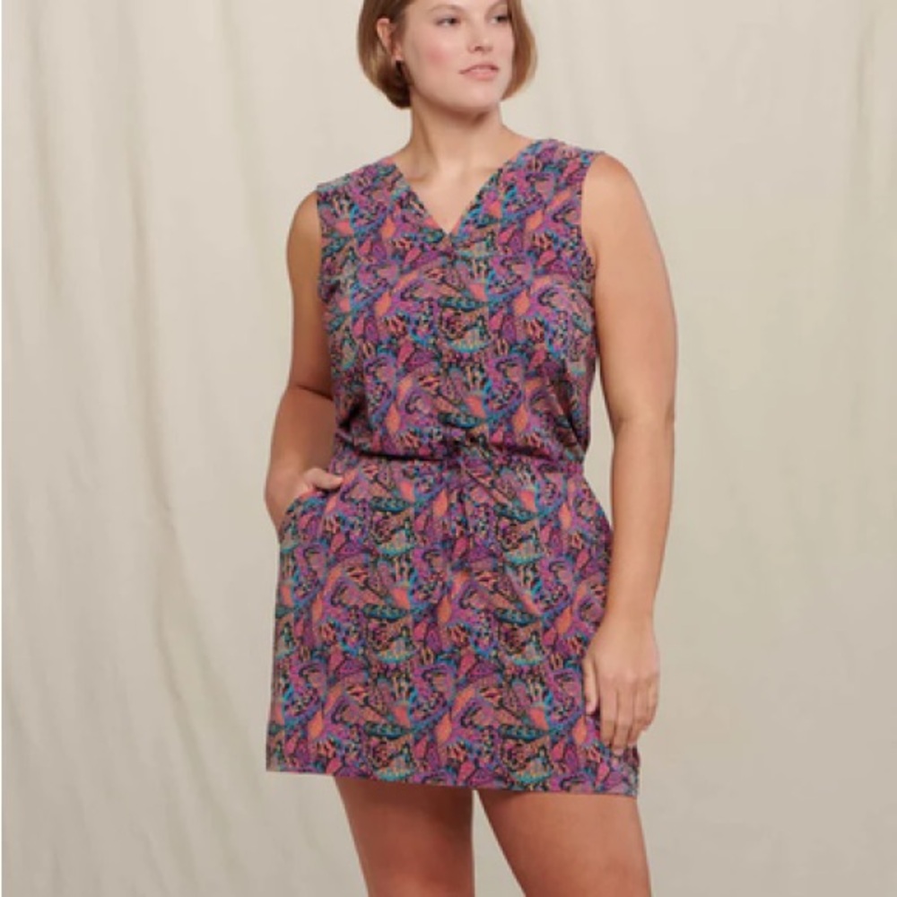 Toad&Co Sunkissed Liv Dress - XS
